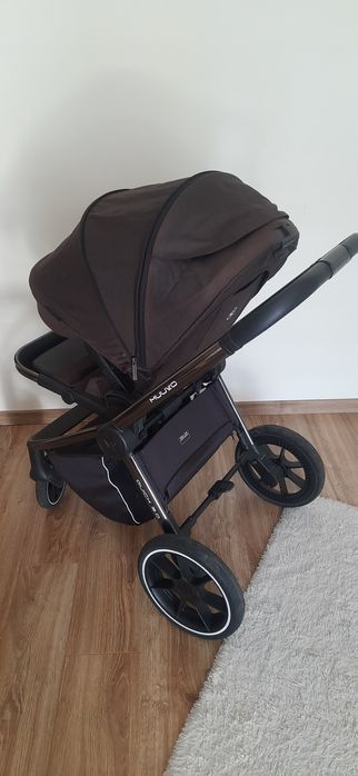 Wózek spacerowy gondola muuvo Quick 3.0