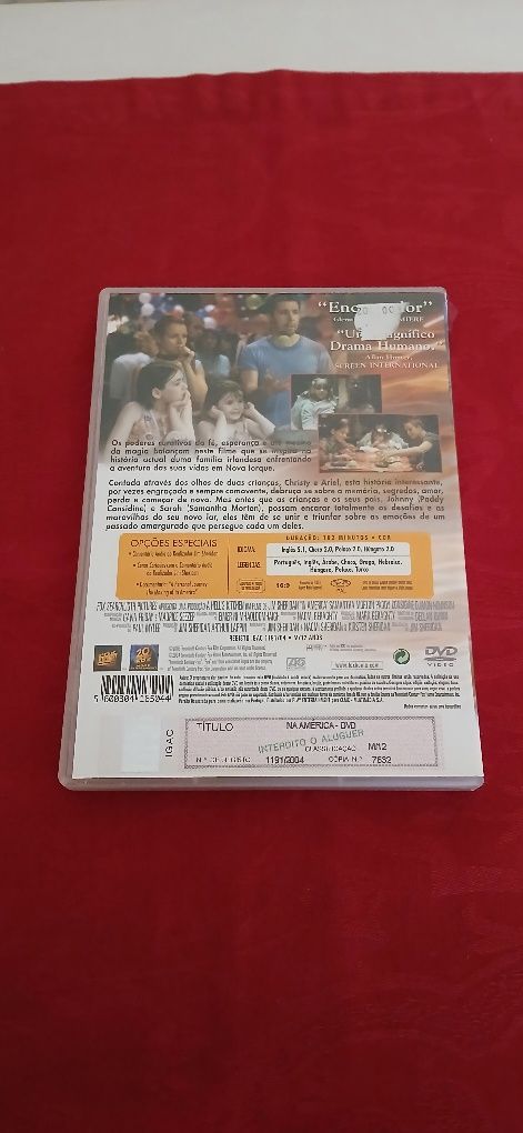 Dvd Na América, original