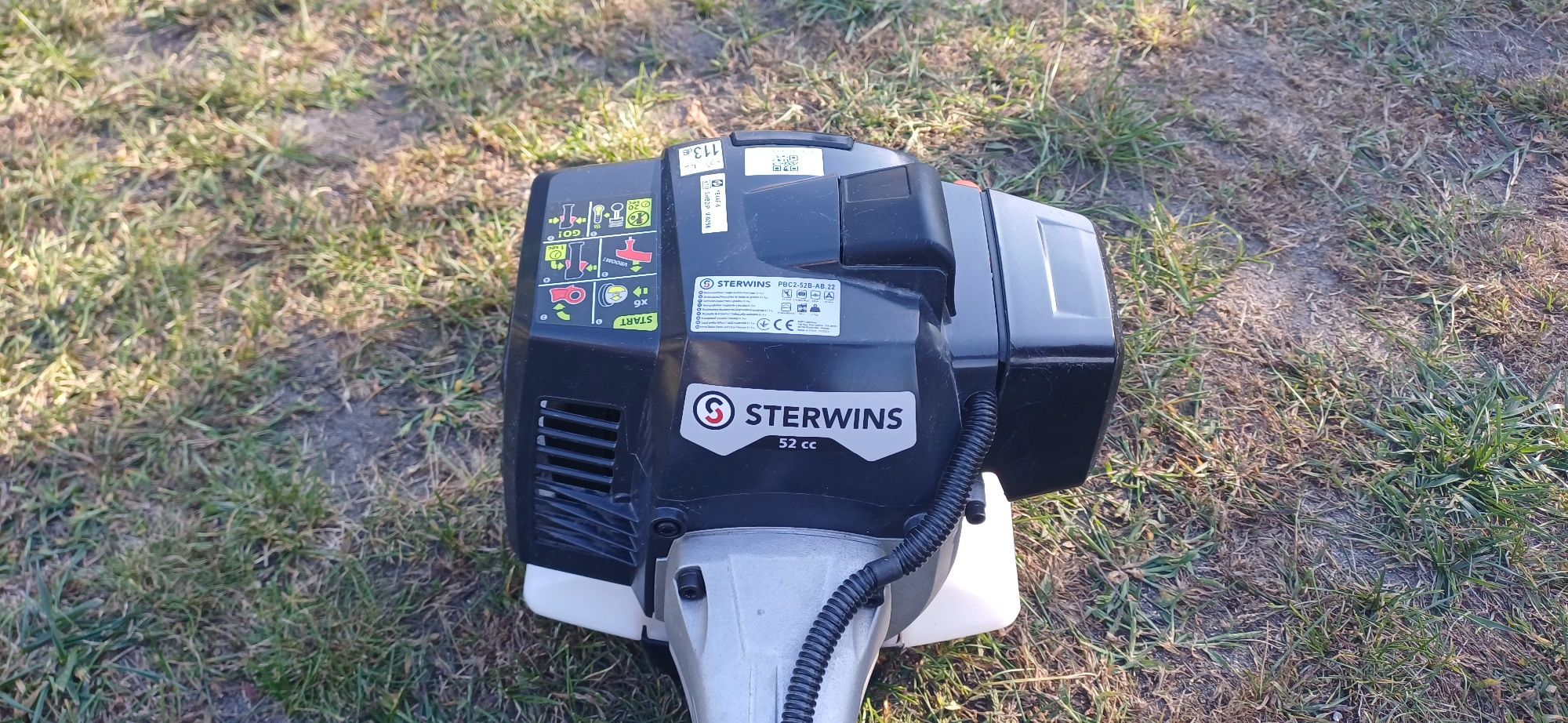 Kosa spalinowa sterwins 52 cc