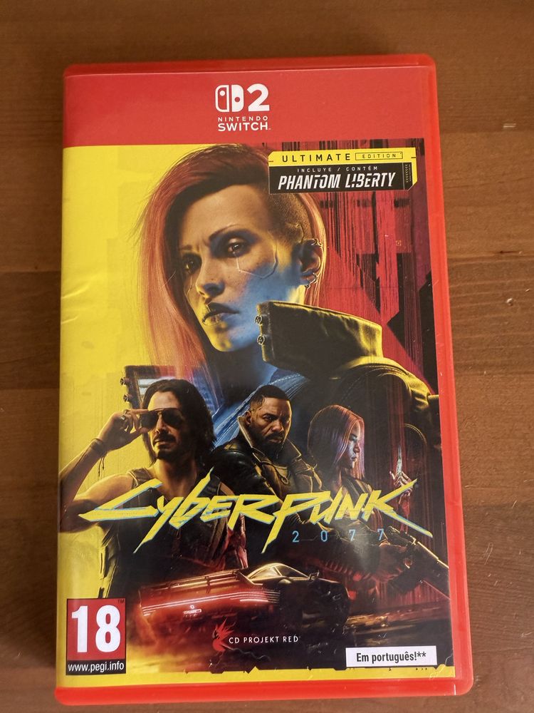 Cyberpunk 2077 Switch 2
