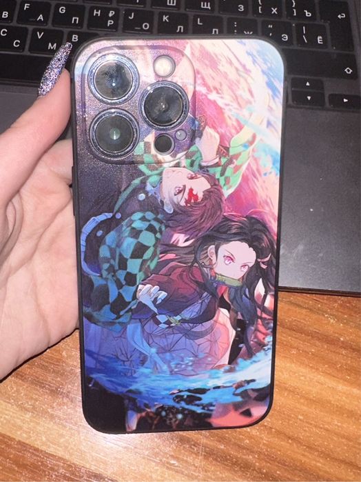 Чохол на iPhone 13 pro з аніме