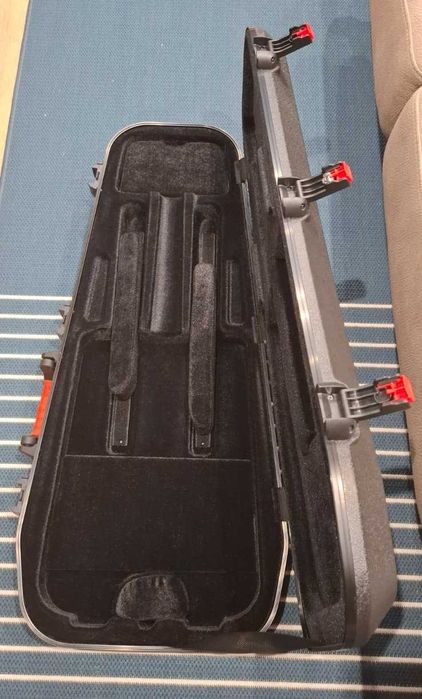 Flightcase Hardcase TSA Gator Guitarras Headless