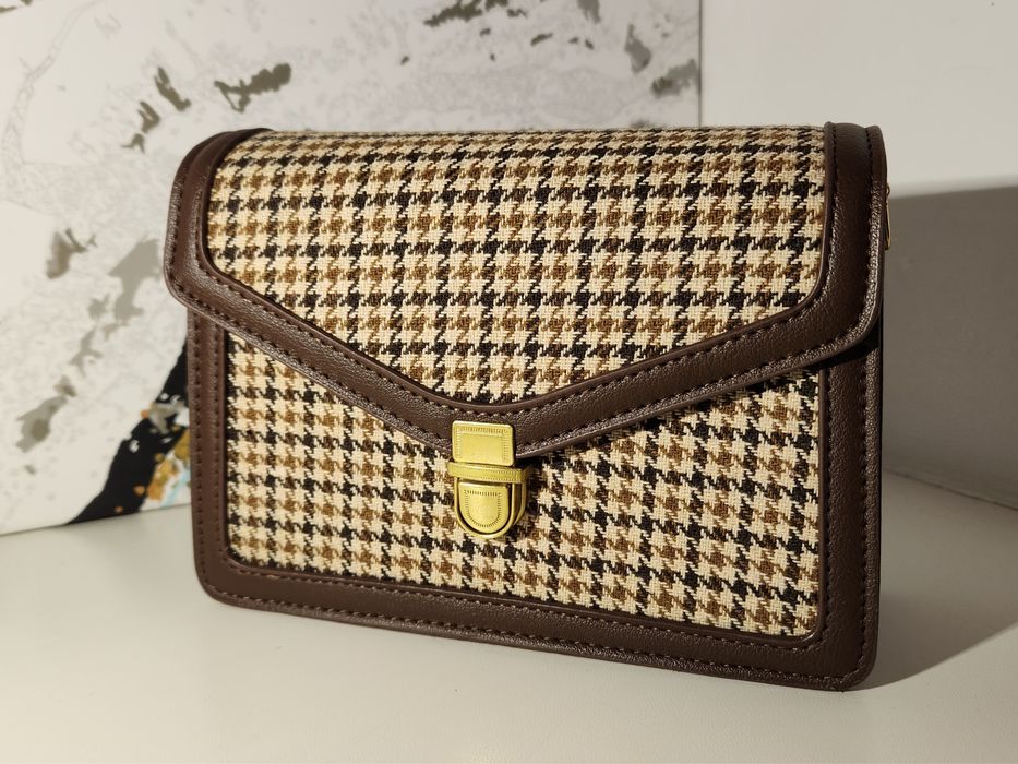 Сумка у кольорі шоколад