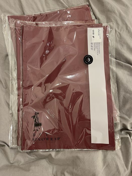 Аркуші тишью для пакування квітів 50 х 70 см Sinowrap