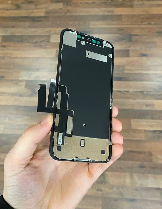 Дисплей iPhone XR модуль, экран плюс сенсор чёрный