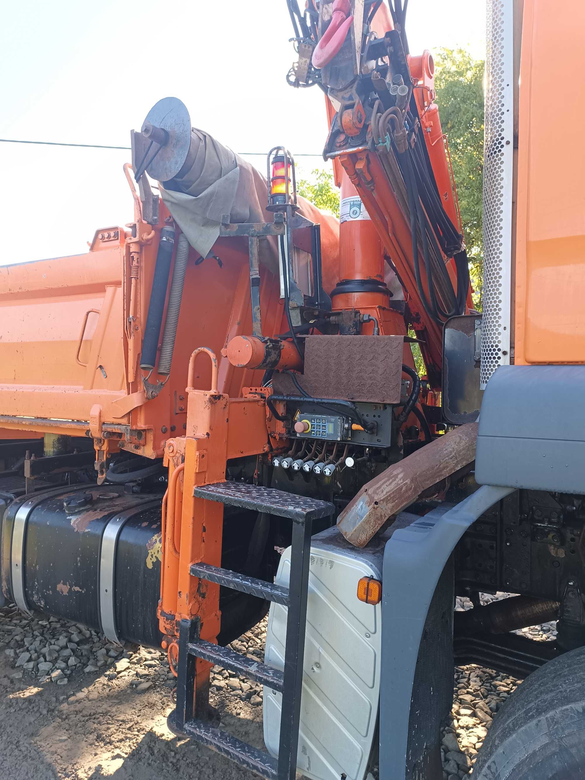 Man 18310 4x4 Hds