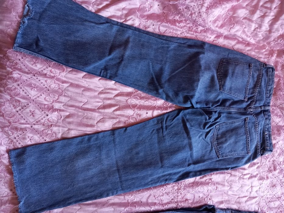 Calças de Ganga Bershka 36