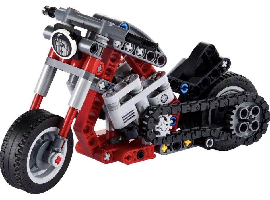 Конструктор Lego Technic Мотоцикл 42132 в ідеальному стані