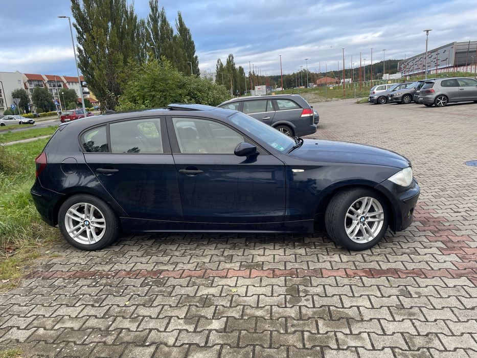 Bmw 118d e87 klima szyber dach alu dobry stan
