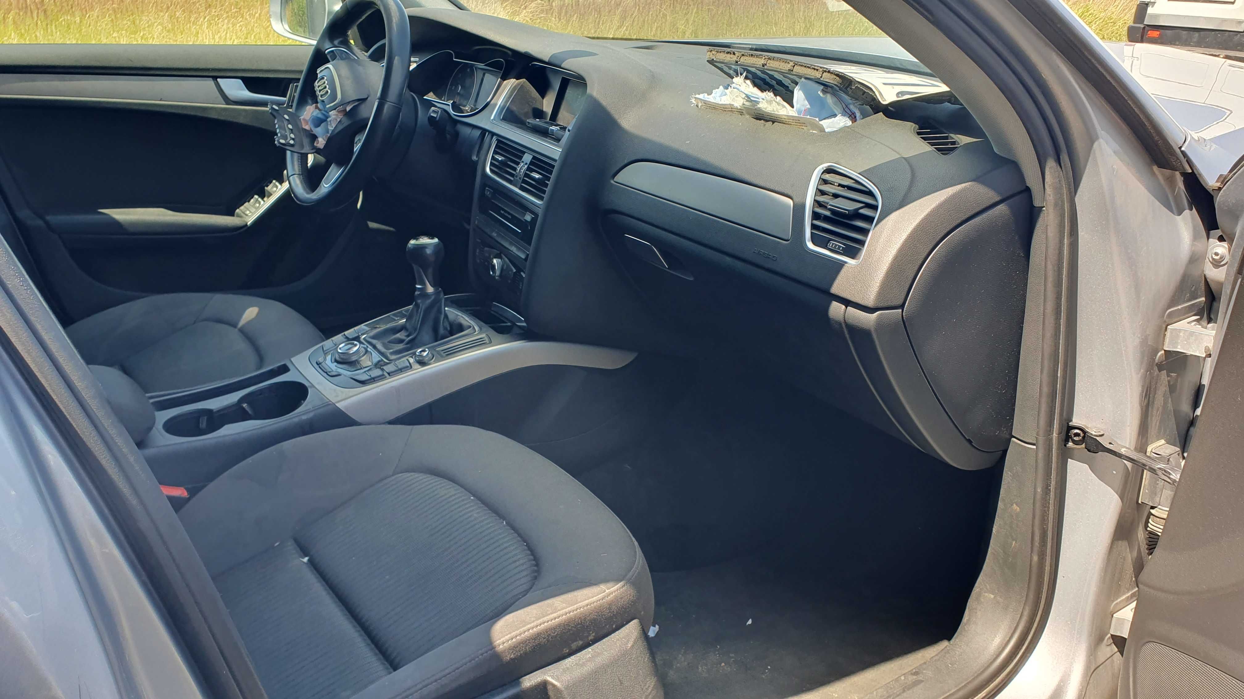 Audi A4 B8 LIFT 2015r 2,0 TDI Manual Lekko Uszkodzona Zarejestrowana