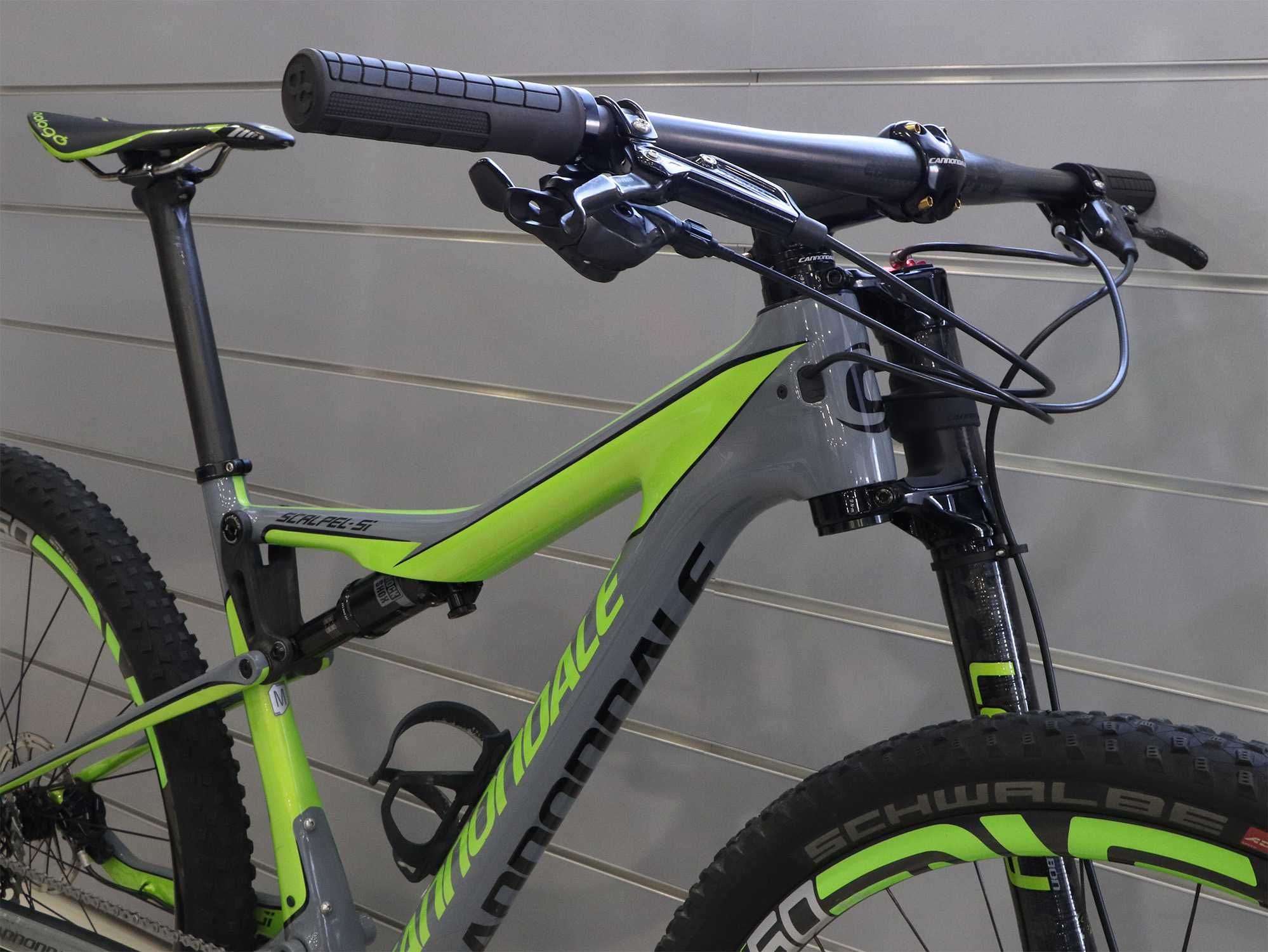 Bicicleta CANNONDALE Scalpel-Si (M)