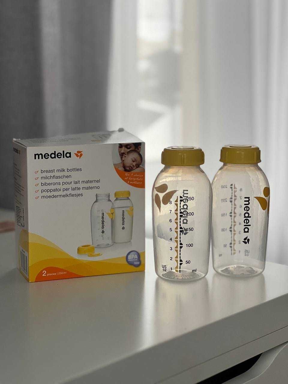 Пляшечки для грудного молока Medela Breastmilk bottles