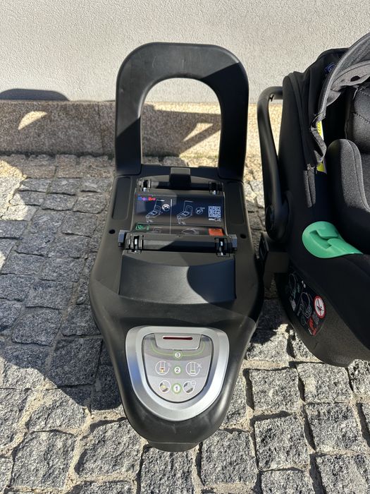 Carrinho bebé Chico One 4ever  Kiros Evo I-size isofix