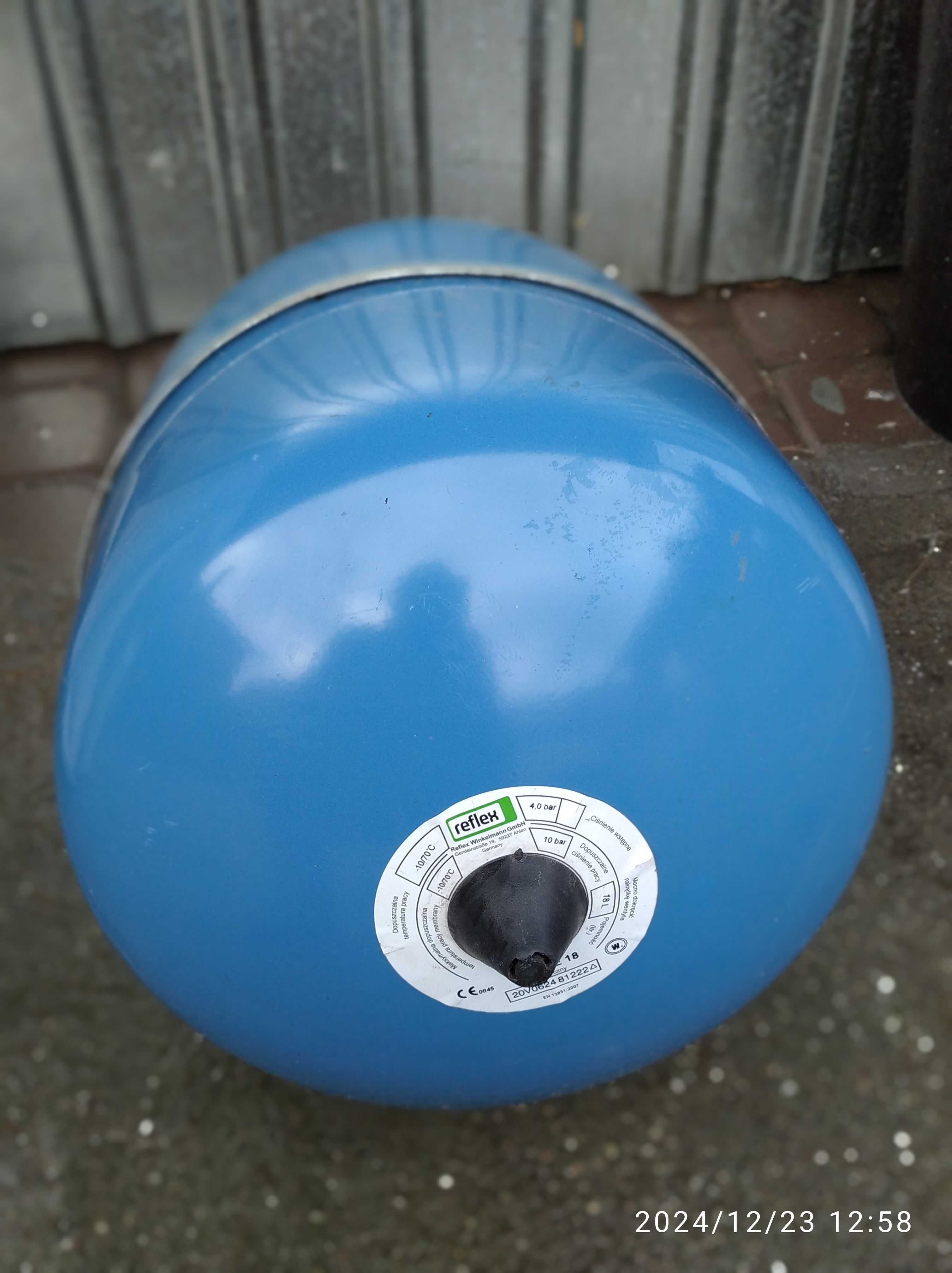 Naczynie przeponowe Refix DE 18 L 10 bar Reflex