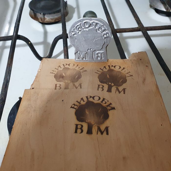 Кліше для тиснення