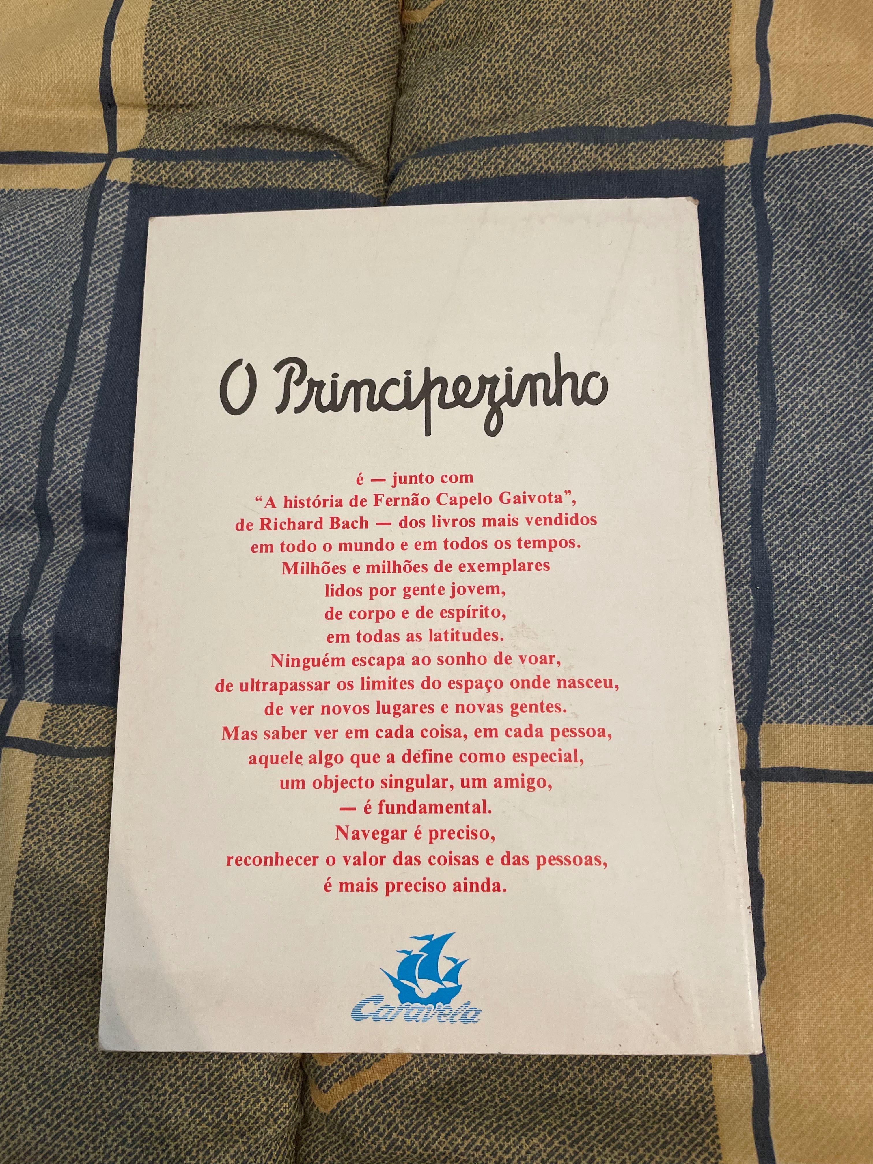Livro O Principezinho