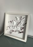 IKEA Olunda Lola Frazer Obrazek 30 x 30 cm Motyle Motylki