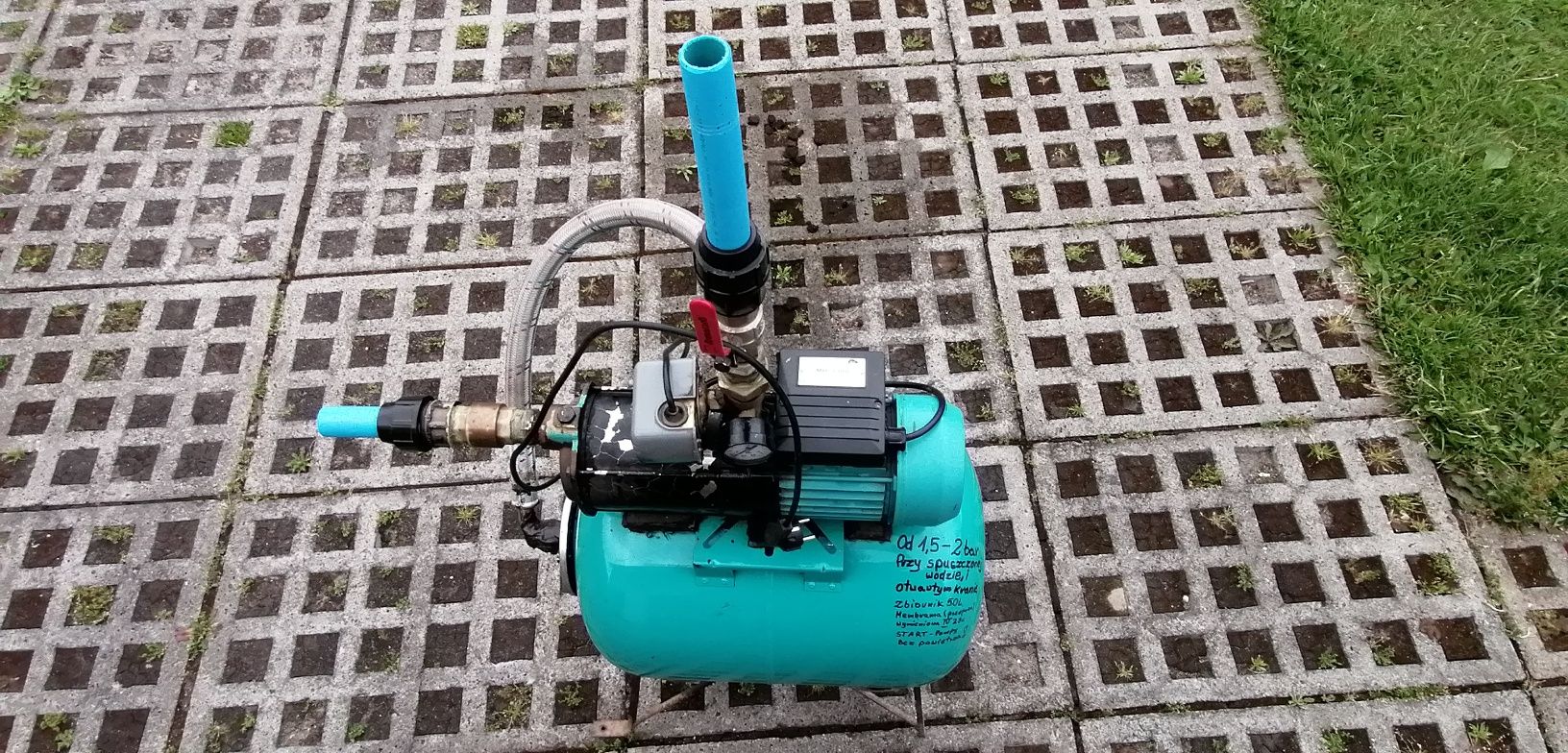 Hydrofor, Pompa hydroforowa Omnigena