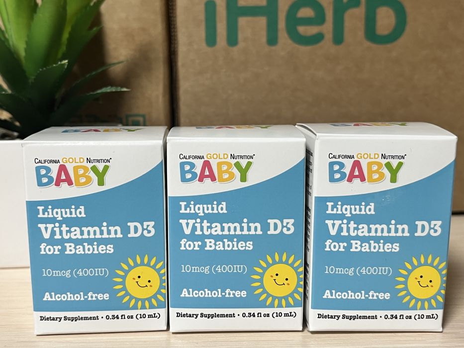 Вітамін Д3 рідкий