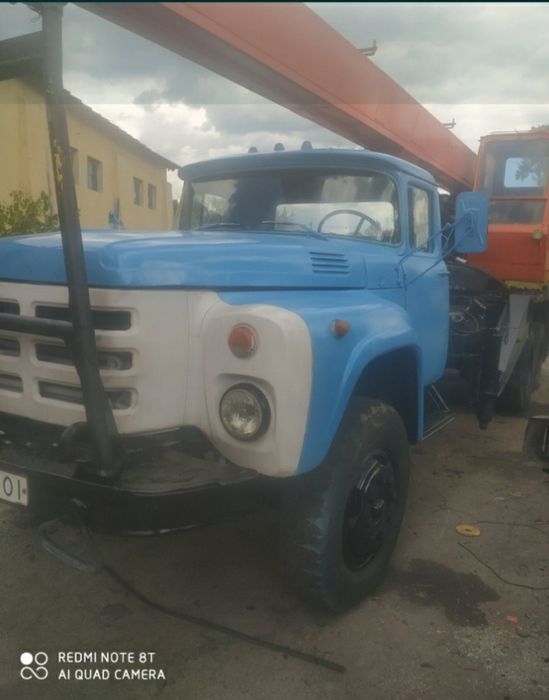Автокран ЗИЛ 133ГЯ КС 3575
