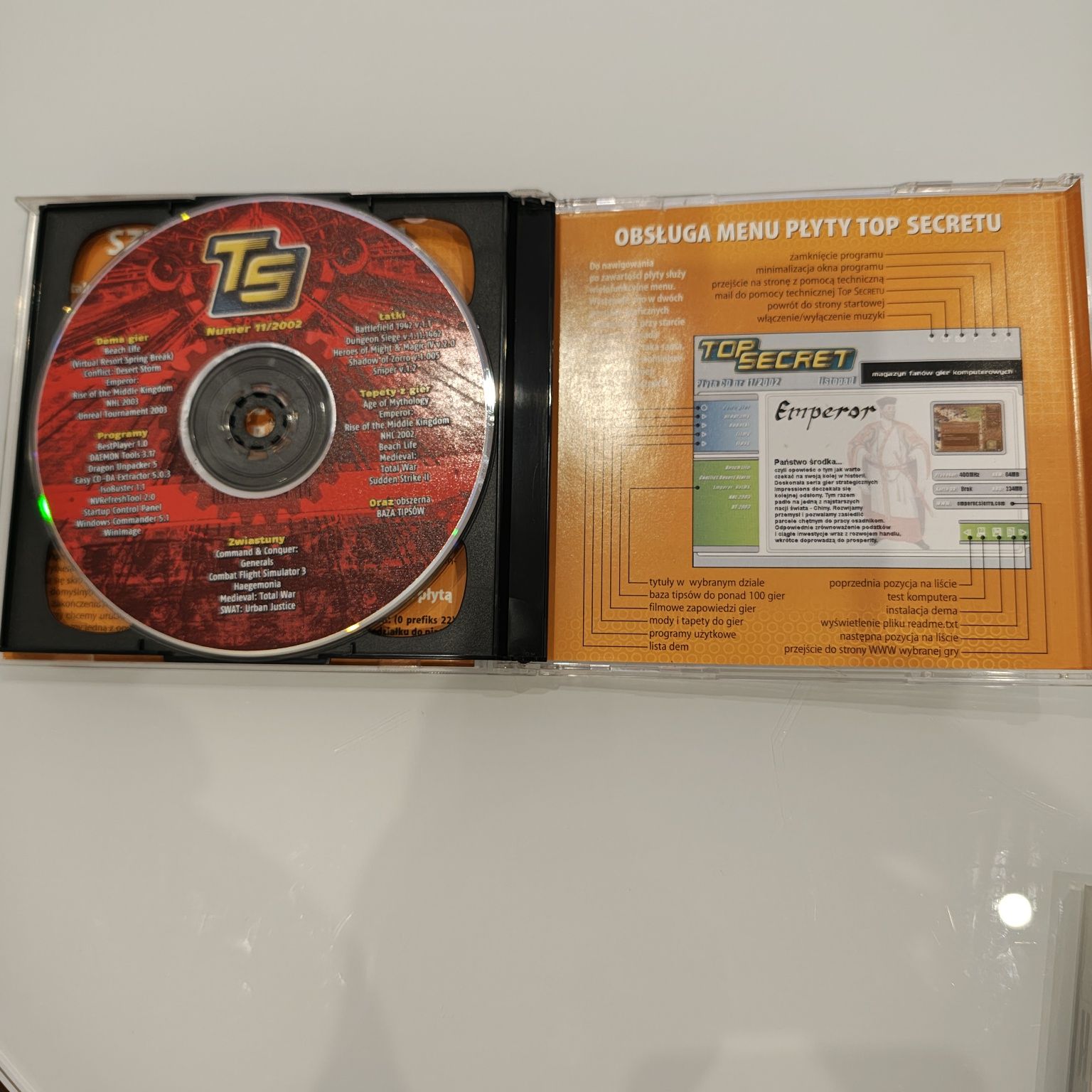 PC CD-ROM Railroad Tycoon II