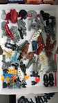 Лот деталі до біоніклів lego bionicles