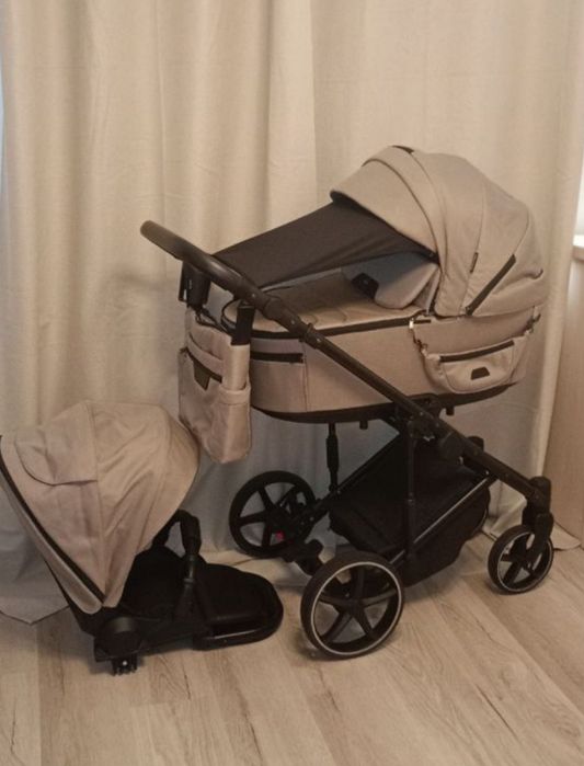 Wózek Adamex 3w1 i fotelik baby safe york