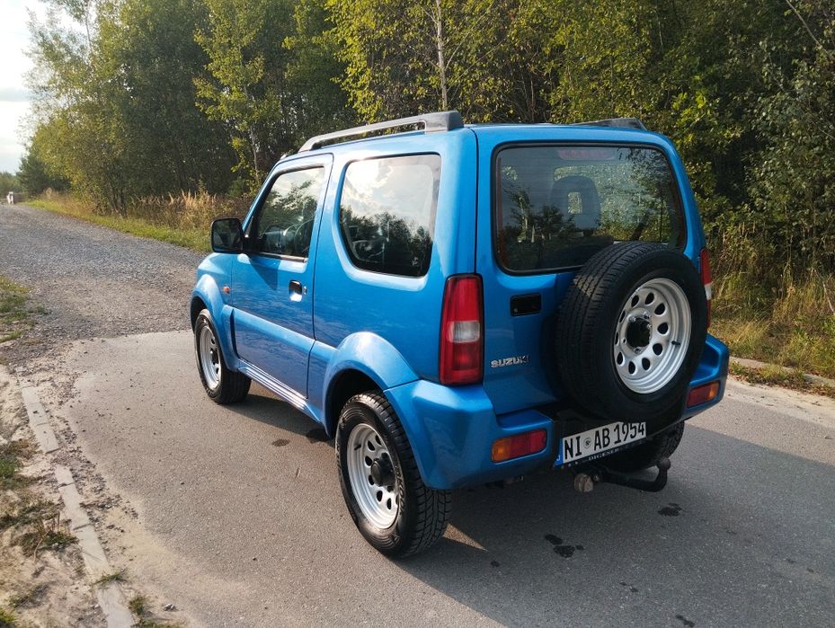 Sprzedam Suzuki Jimny