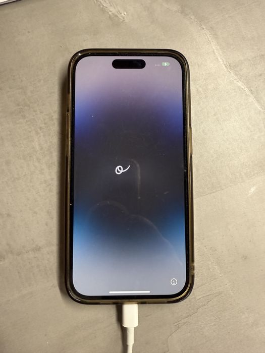 iPhone 14 Pro 256 GB Space Black – 1 właściciel, etui + szkło