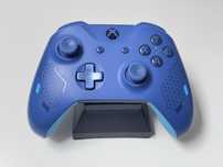 Pad Microsoft Xbox One S X Sport Blue 1708 Controller