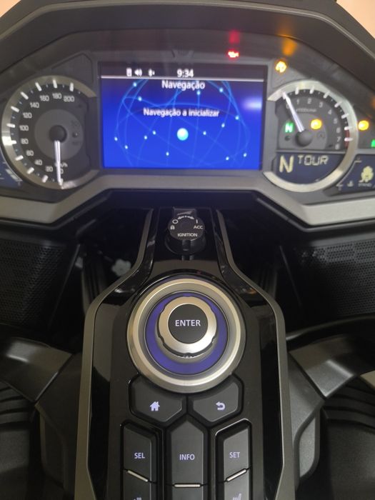 Honda Goldwing 1800 dct