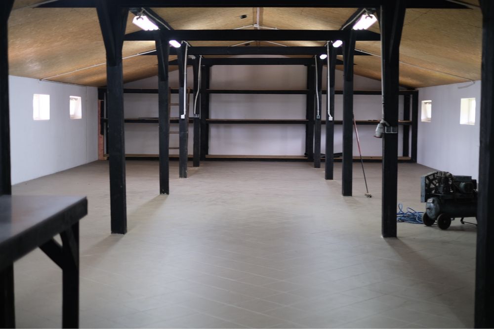 Nieruchomość przemystowo/ustugowa zabudowana przy S6 Kukinia 5.575m2