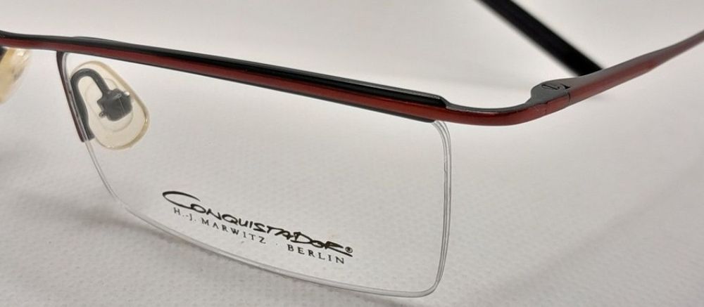 Nowe okulary Conquistador zawiasy flex