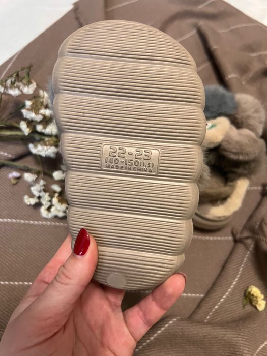 Хатні дитячі тапочки