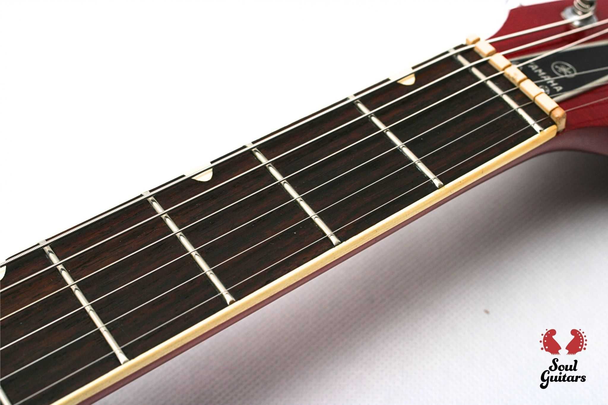 Yamaha SA30 semi hollow body Japonia 1973 rok + oryginalny case