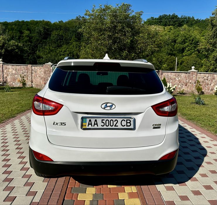Автомобіль Hyundai ix35