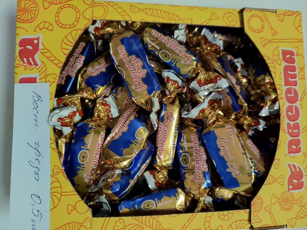 Шоколадные и желейные конфеты Тм Авеста