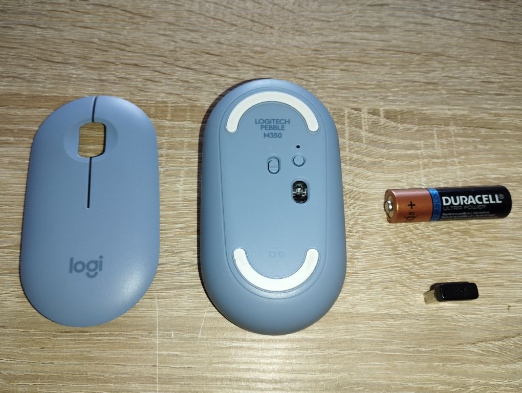 Rato sem fio Bluetooth Logitech Azul