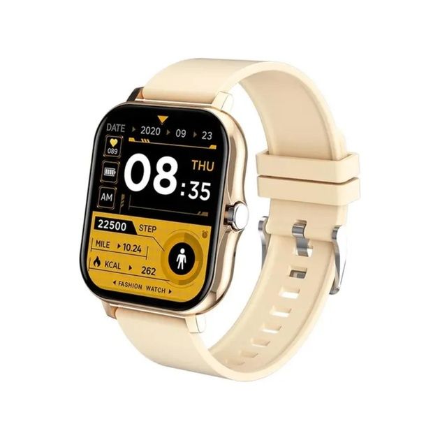 Смарт-годинник Lige Y13 BW0242 наручний Gold