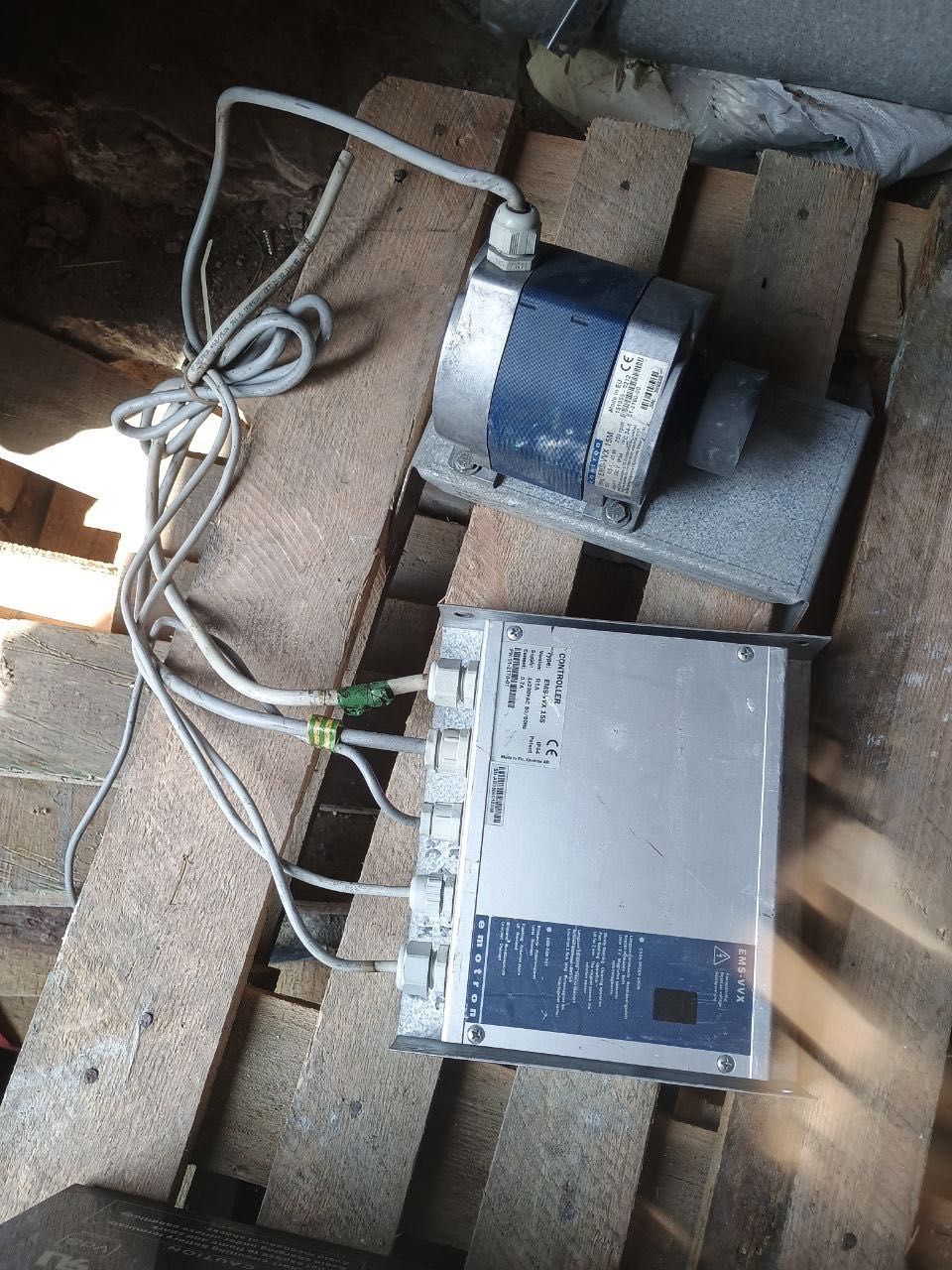 Контроллер Emotron EMS-VVX 25S