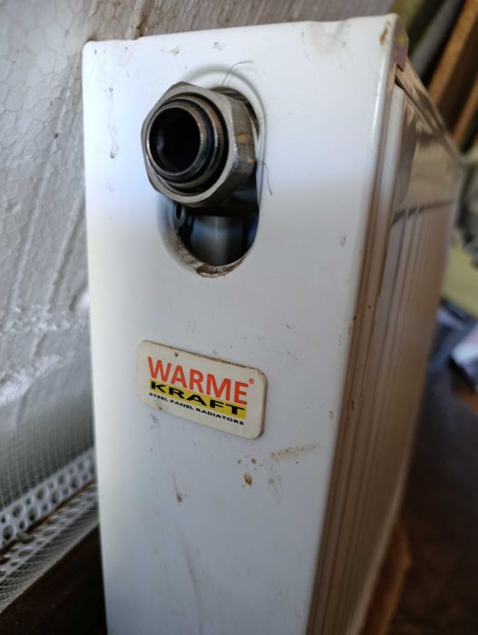 Радиатор  отопления стальной