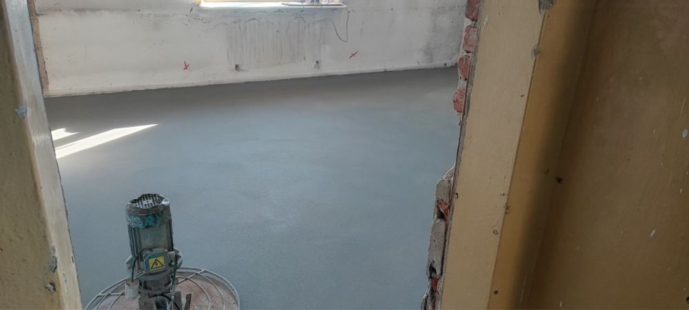 Wylewki Maszynowe Styrobeton Posadzki Mixokret!