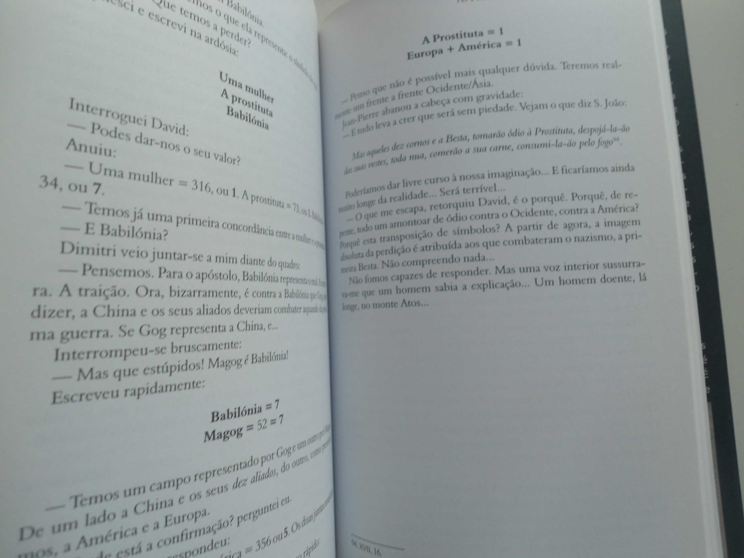 As Profecias do Apocalipse por Gérard Bodson