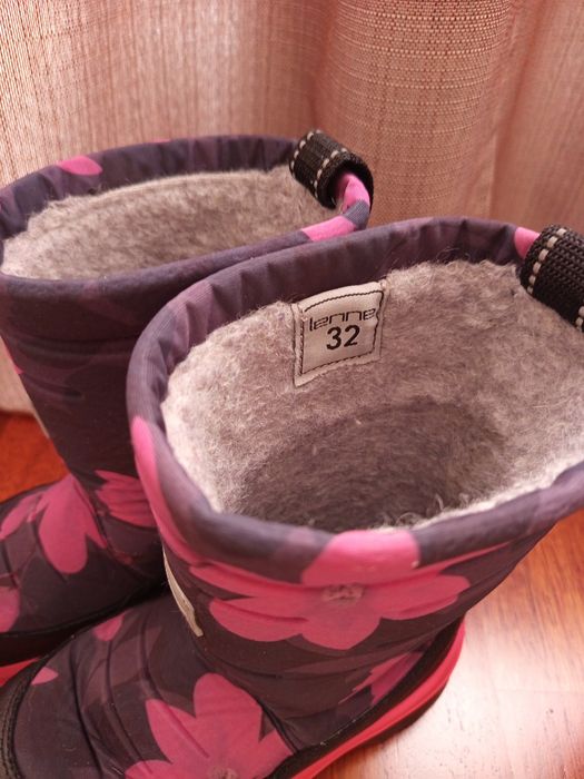 Зимові черевики чоботи Lenne Лене 32 р.