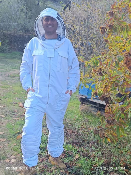 Fato Algodão Máscara tipo Esgrima