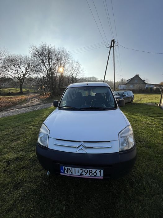 Citroen Berlingo 1.4 2007 rok