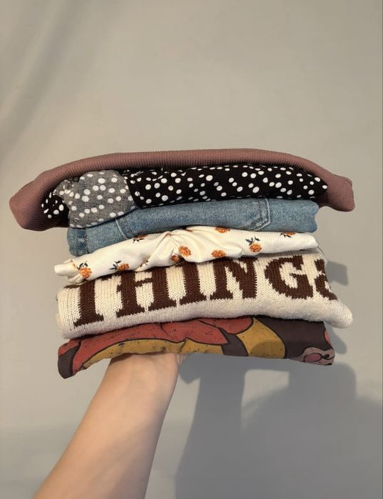 Paka ubrań rozmiar M