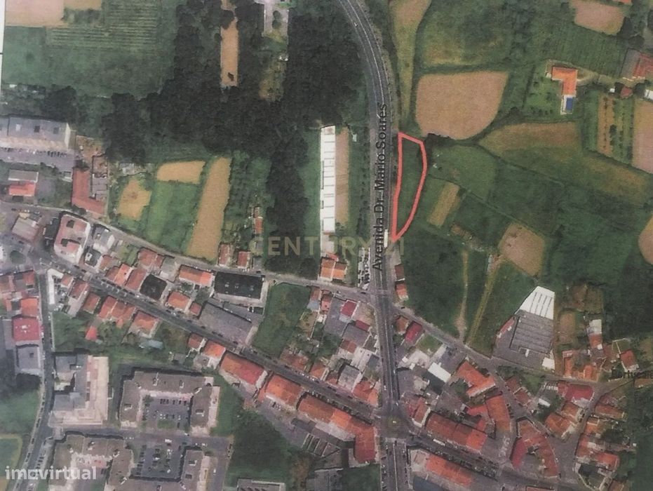 Terreno rústico com 1600 m2,  perto Av. Conduta - Fanzeres, Gondomar.