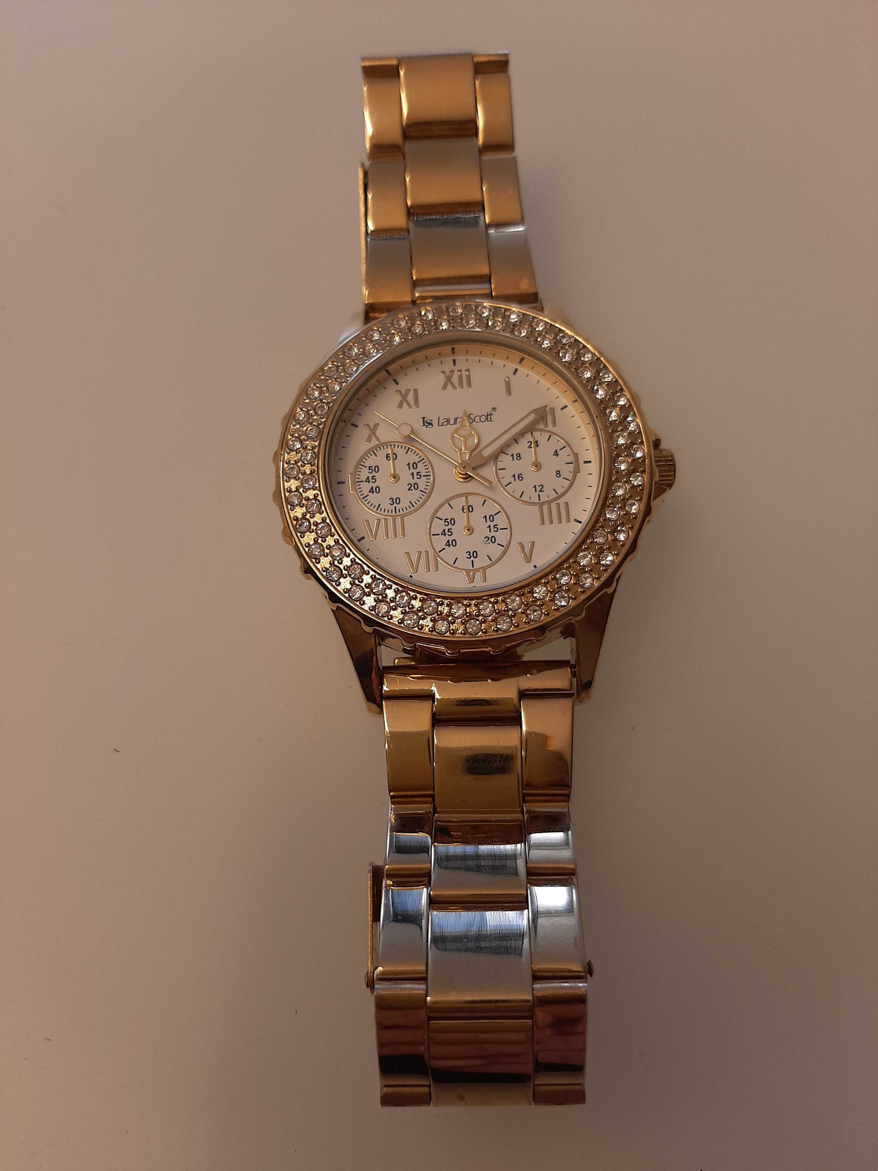 Zegarek złoty damski Nowy