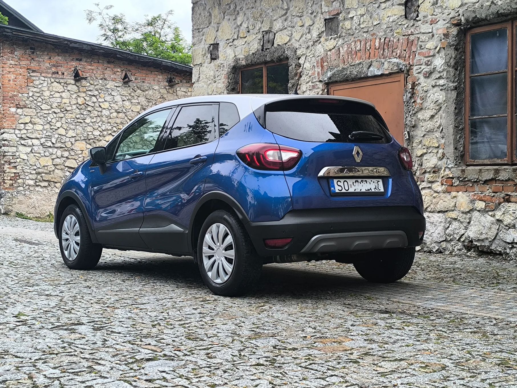 Renault Captur 1,3 TCe 130 KM S-EDITION skóra navi kamera szyberdach LED